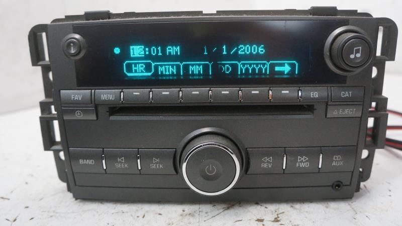 *UNLOCKED* 2007 Buick Lucerne AM FM CD MP3 Radio Receiver 25776333 OEM - Alshned Auto Parts