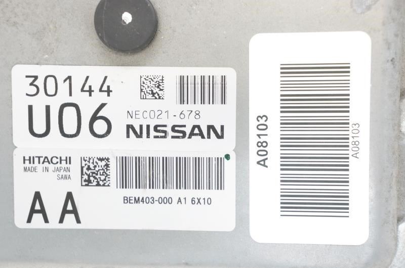 2015-2017 Nissan Rogue 2.5L Computer Control Module ECU ECM NEC021-678 OEM - Alshned Auto Parts