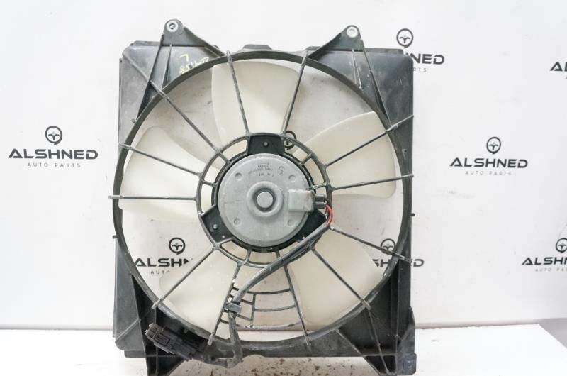 2012 Honda Accord 2.4 Radiator Cooling Fan Motor Assembly 19015-R40-A01 OEM Alshned Auto Parts