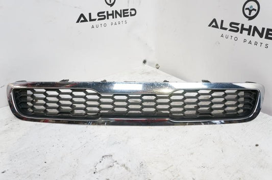 2011 Kia Soul Front Upper Grill 86351-2k050 OEM Alshned Auto Parts