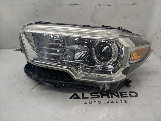 18-21 Toyota Tacoma Front Left Headlamp Headlight 81150-04262 OEM *ReaD* *ASIS* - Alshned Auto Parts