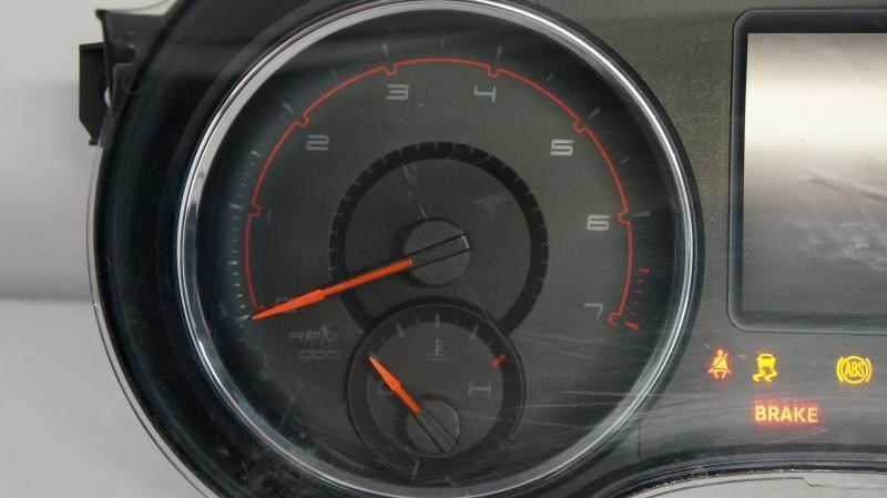 11-14 Dodge Charger Speedometer Cluster Mileage 122,000 OEM 56046416AH - Alshned Auto Parts