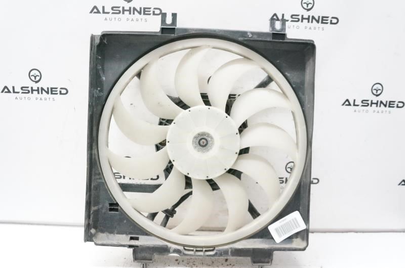 2017 Subaru WRX Condenser Cooling Fan Motor Assembly 73313SG000 OEM - Alshned Auto Parts