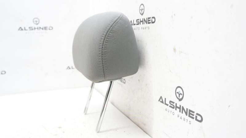 2011 Hyundai Sonata Rear Left Right Headrest Gray Cloth 89700-3Q000-Y4A OEM - Alshned Auto Parts