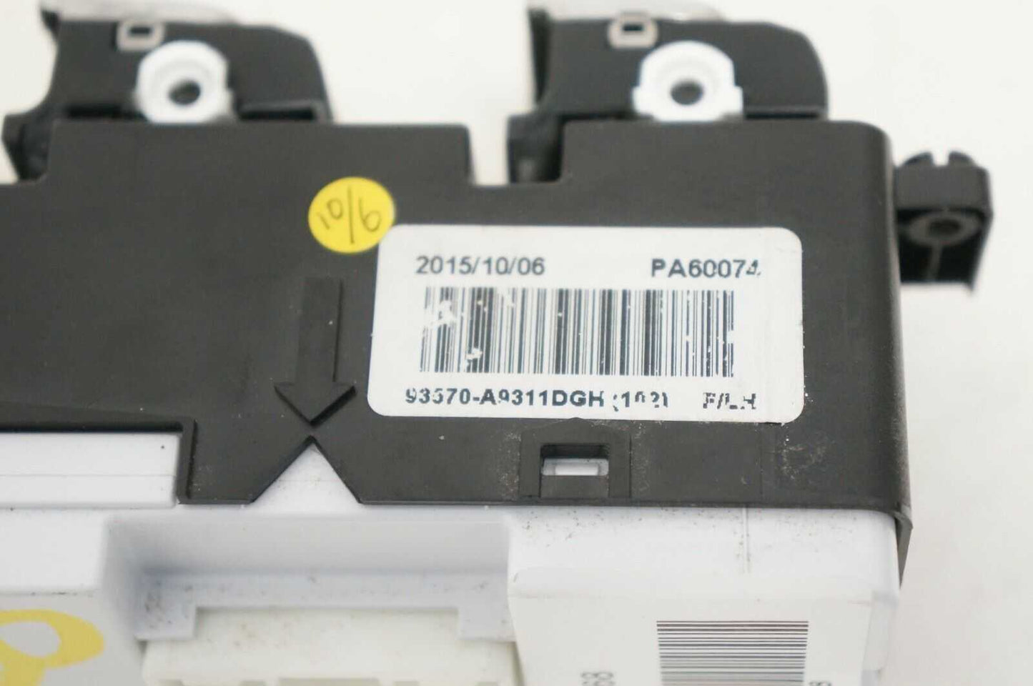 Kia Sedona 2015-2018 Driver Master Power Window Switch OEM 93570-A9311DGH - Alshned Auto Parts