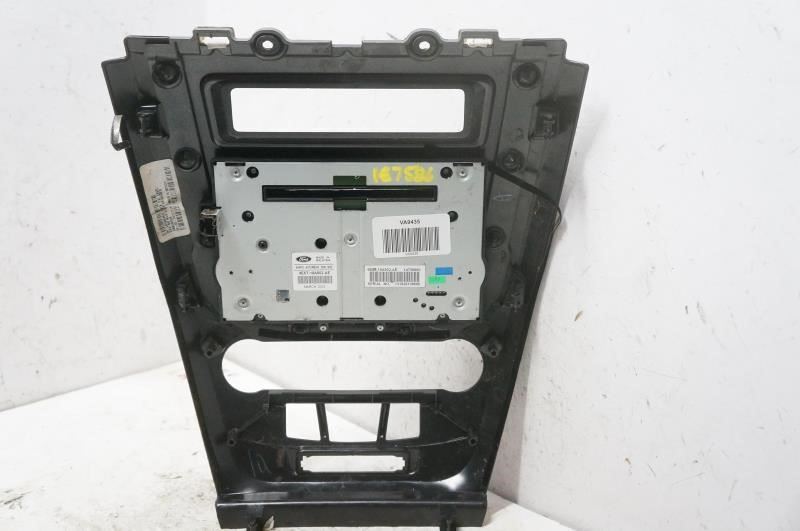 2010-2012 Ford Fusion Radio Audio Control Unit Faceplate 9E5T-18A802-AE OEM - Alshned Auto Parts