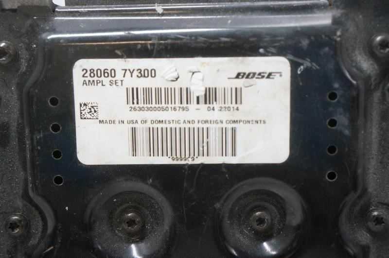 2004-2008 Nissan Maxima Audio Equipment Radio Amplifier Bose 28060 7Y300 OEM - Alshned Auto Parts