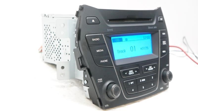 13-16 Hyundai Santa Fe AM/FM CD MP3 Bluetooth Radio OEM 96170-4Z1504X /AM1B0DPAN - Alshned Auto Parts