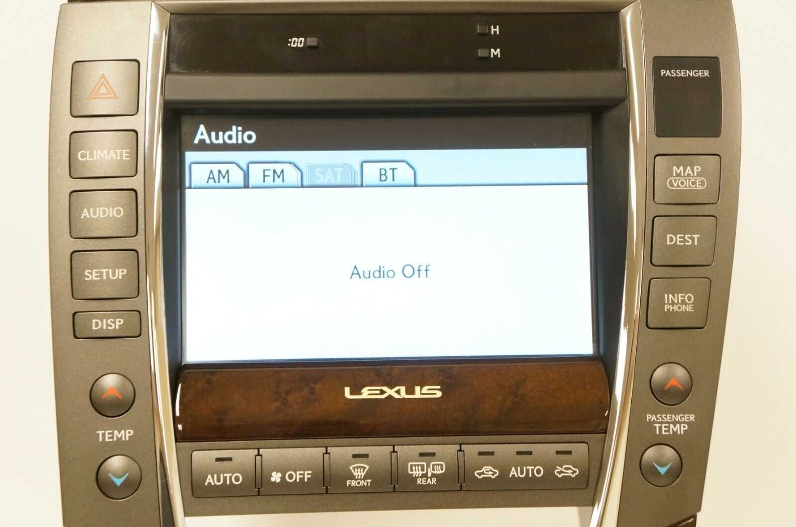 12 Lexus ES350 Audio Radio Navigation Information Display Screen OEM 86431-33070 - Alshned Auto Parts