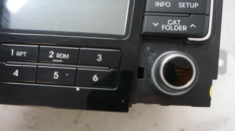 2011 Hyundai Sonata AM FM CD MP3 Radio Receiver 96180-3Q000 OEM - Alshned Auto Parts