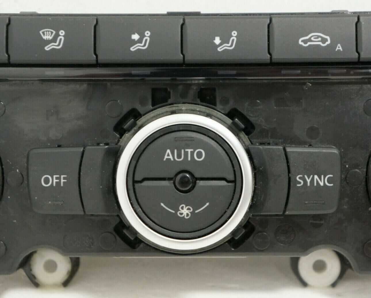 2013-2014 Volkswagen CC Automatic Dual Zone Climate Control Unit OEM 3AA907044AN - Alshned Auto Parts