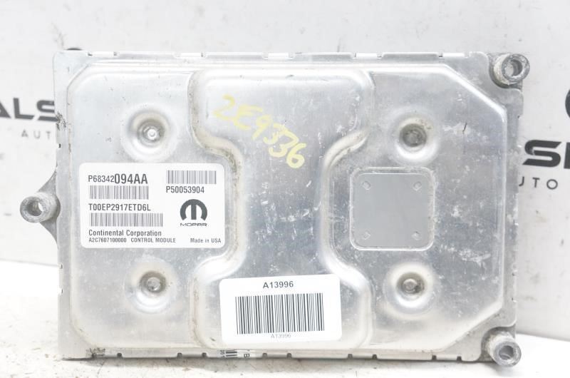 18-20 Jeep Renegade 2.4L Engine Computer Control Module ECU ECM P68342094AA - Alshned Auto Parts