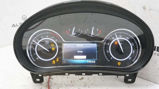 2014 Buick Regal Speedometer Gauge Instrument Cluster Mileage Unknown 23464937 O - Alshned Auto Parts