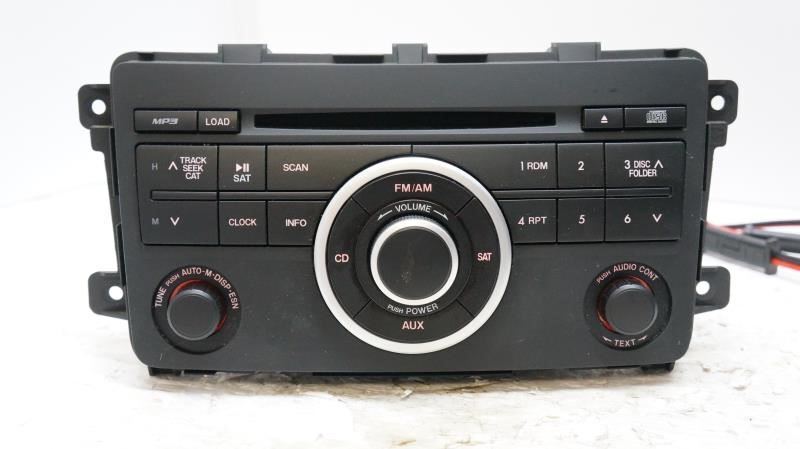 09-12 Mazda CX-9 AM/FM CD MP3 SAT Radio OEM 14795565 Serial 585560102D5565 - Alshned Auto Parts