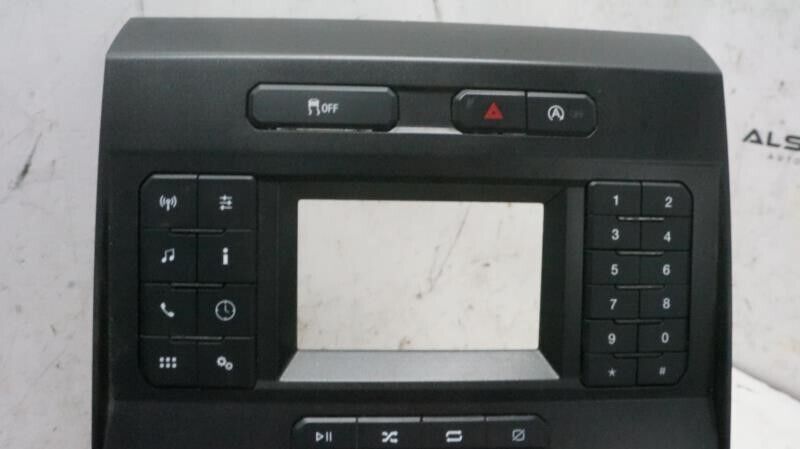 2017 Ford F150 Radio Audio Climate Control Panel Faceplate JL3T-18E243-BSE OEM - Alshned Auto Parts