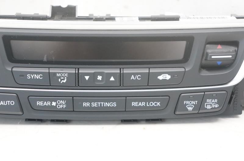 *READ* 2021 Honda Pilot AC Heater Temperature Climate Control 79600TG7A320M1 OEM - Alshned Auto Parts