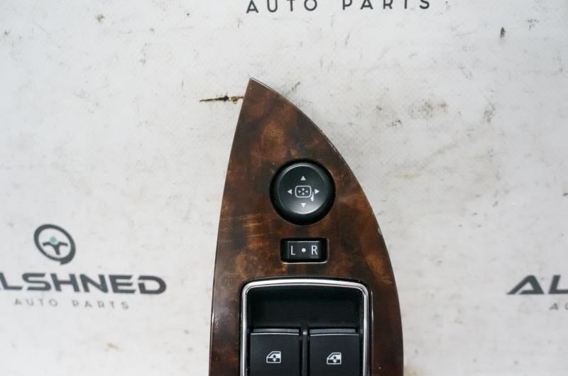 2015 Chevrolet Impala Driver left Master Window Switch 22819398 OEM - Alshned Auto Parts