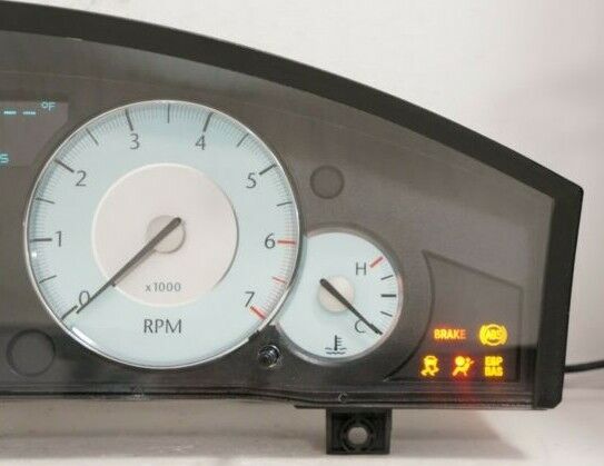 2008 Chrysler 300 Speedometer Cluster Gauge (Mileage Unknown) OEM P05172109AF - Alshned Auto Parts