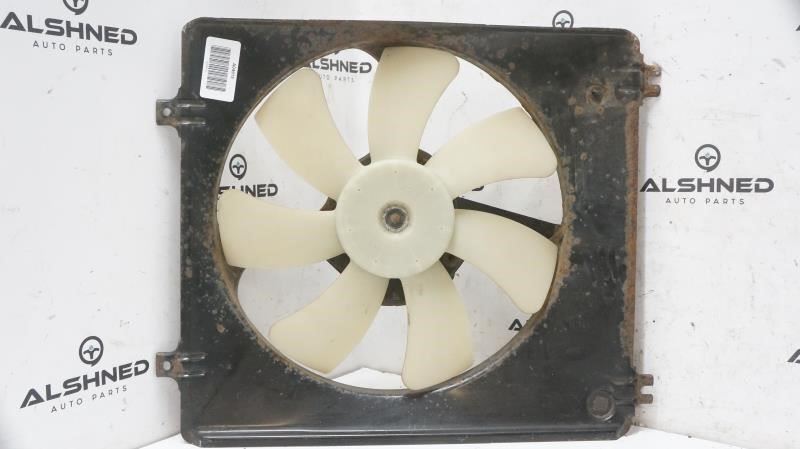 2009-2014 Acura TL Condenser Cooling Fan Motor Assembly 38615-RK1-A01 OEM - Alshned Auto Parts