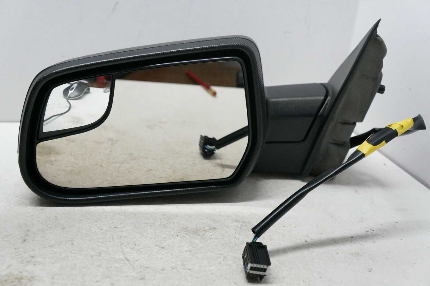 Chevrolet Equinox 2012-2014 Left Driver Power Side Door Mirror 22818262 OEM - Alshned Auto Parts