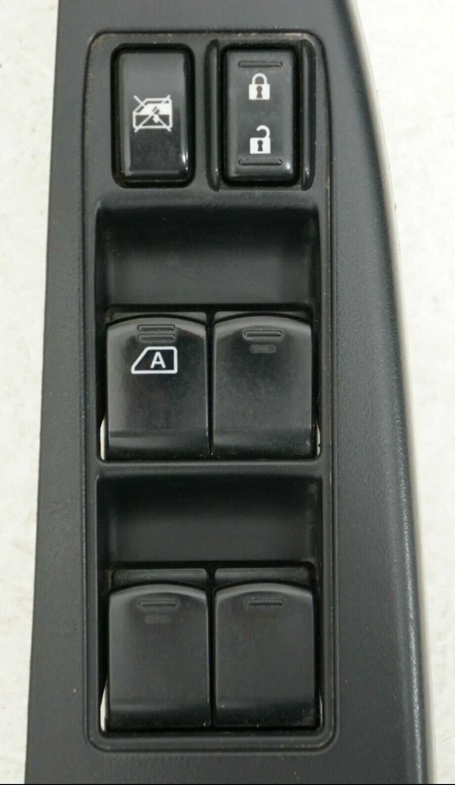 2011-2012 Subaru Legacy LH Driver Window Power Master Switch OEM 94263AJ13A - Alshned Auto Parts