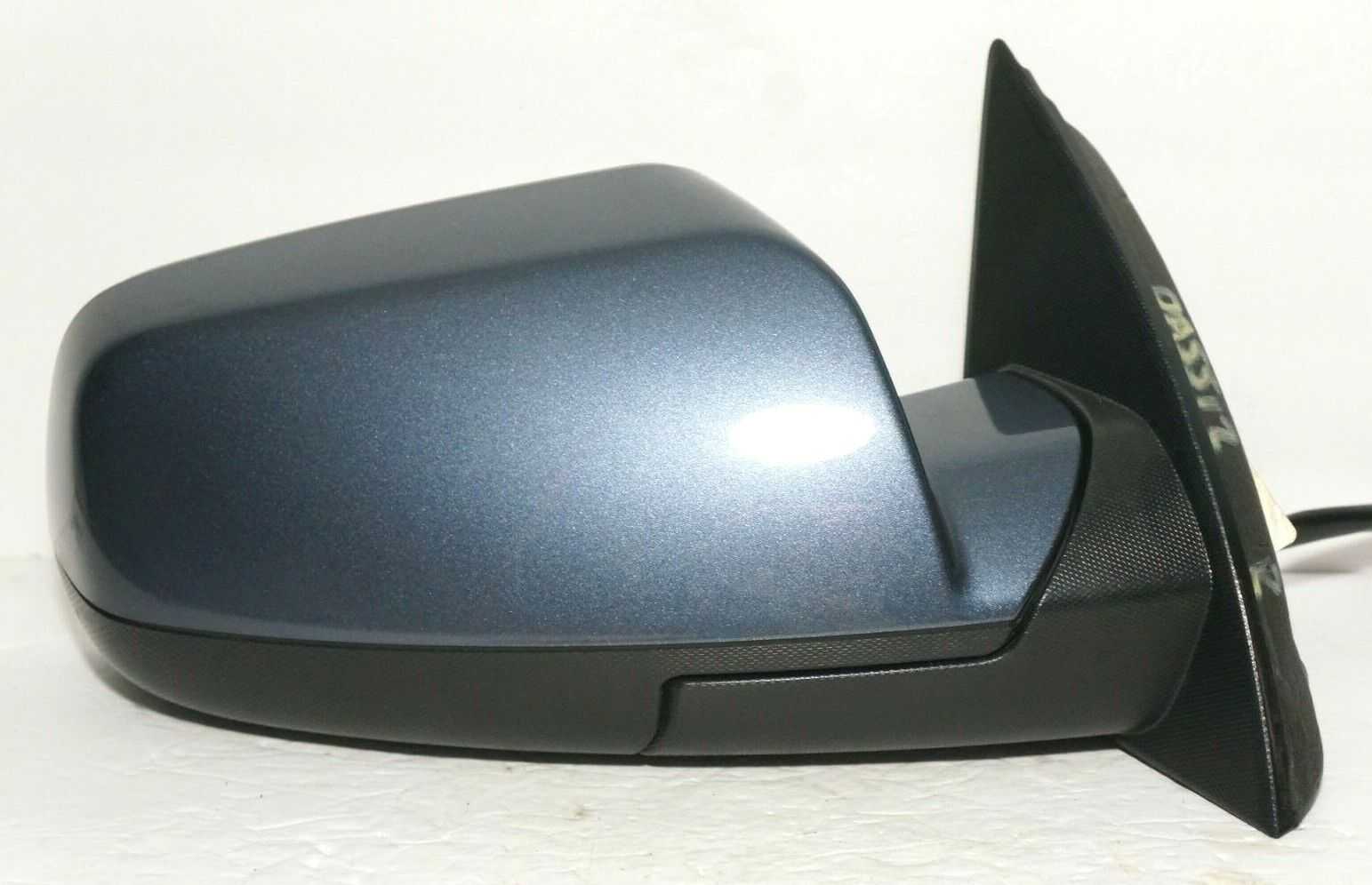 2011-2014 Chevrolet Equinox RH Passenger Electric Power Door Mirror OEM 22818309 - Alshned Auto Parts