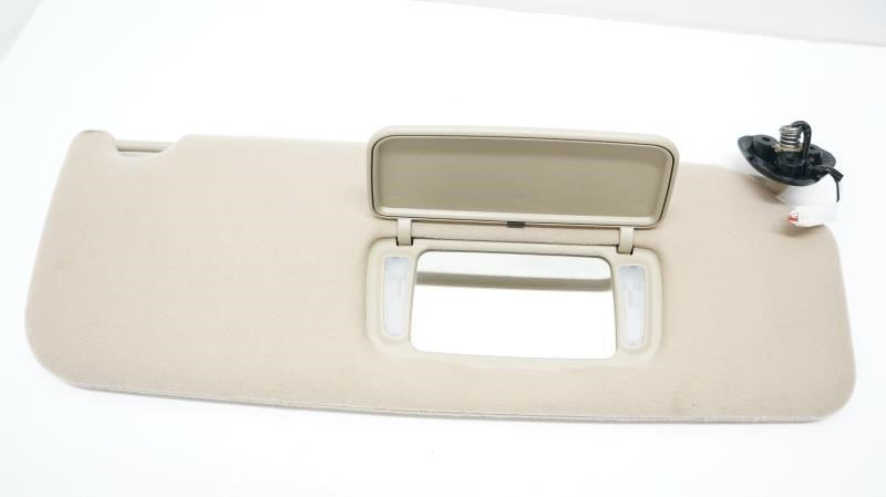 04 Toyota Sienna Passenger Right Side Sun Visor (Beige) OEM 74310-08090-A0 - Alshned Auto Parts