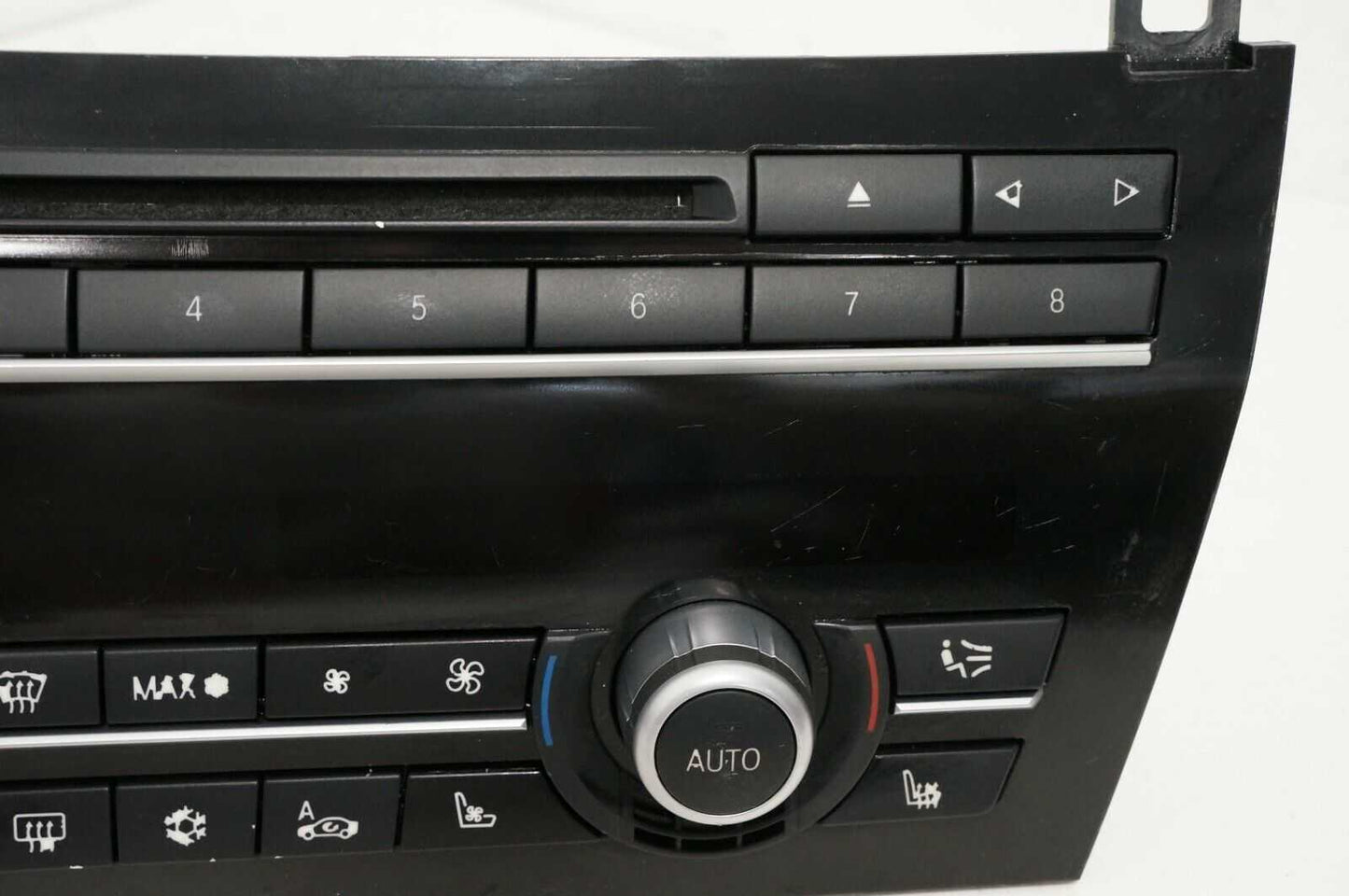 09 10 11 12 bmw 750i f01 dash fm radio cd player climate control 9224751-02 - Alshned Auto Parts