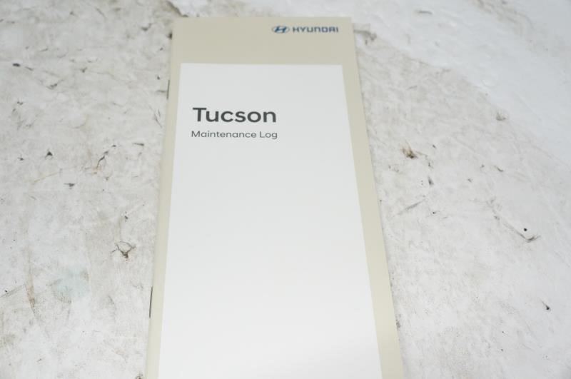 2017 Hyundai Tucson Owner's Manual Book Guide Set with Case - Alshned Auto Parts