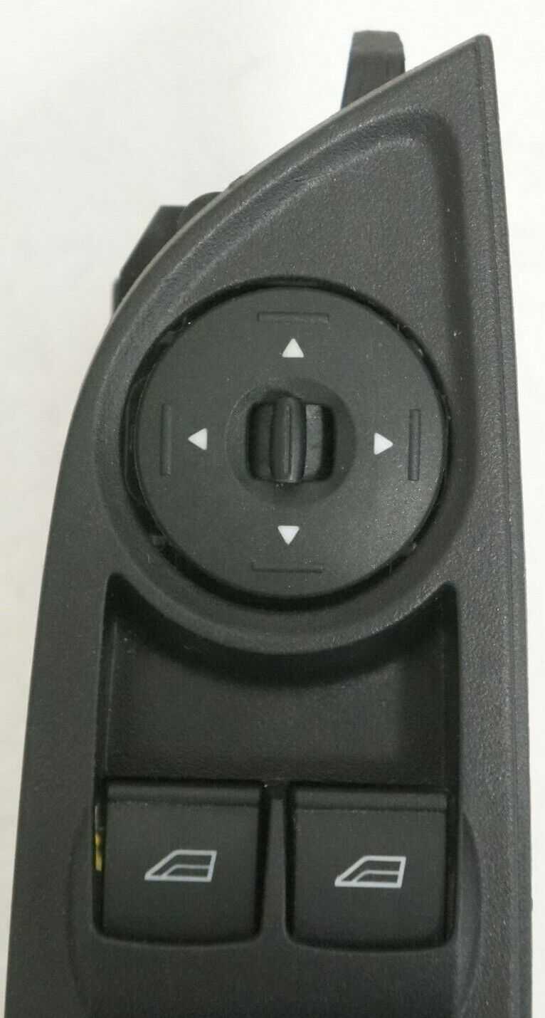 2012-2018 Ford Focus LH Master Power Window Switch Control OEM BM5T-14A132-AA - Alshned Auto Parts