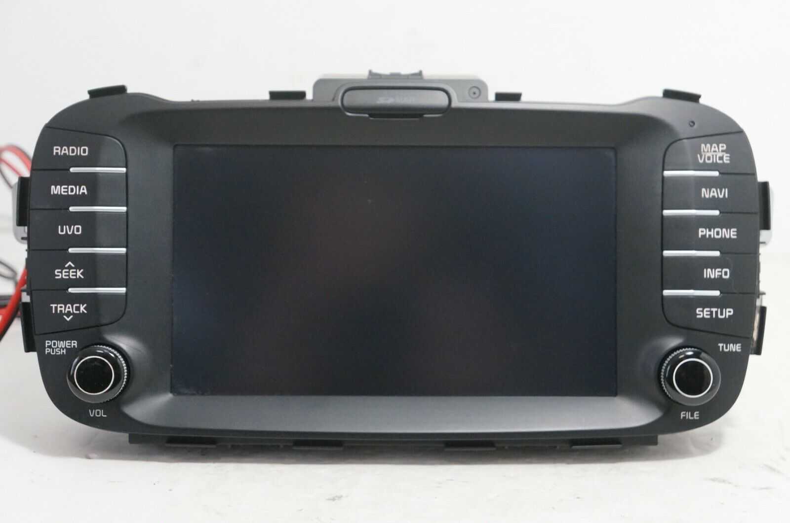 *READ* 14-16 Kia Soul GPS Navigation Radio Receiver w/ SD Map OEM 96560-B2080CA - Alshned Auto Parts