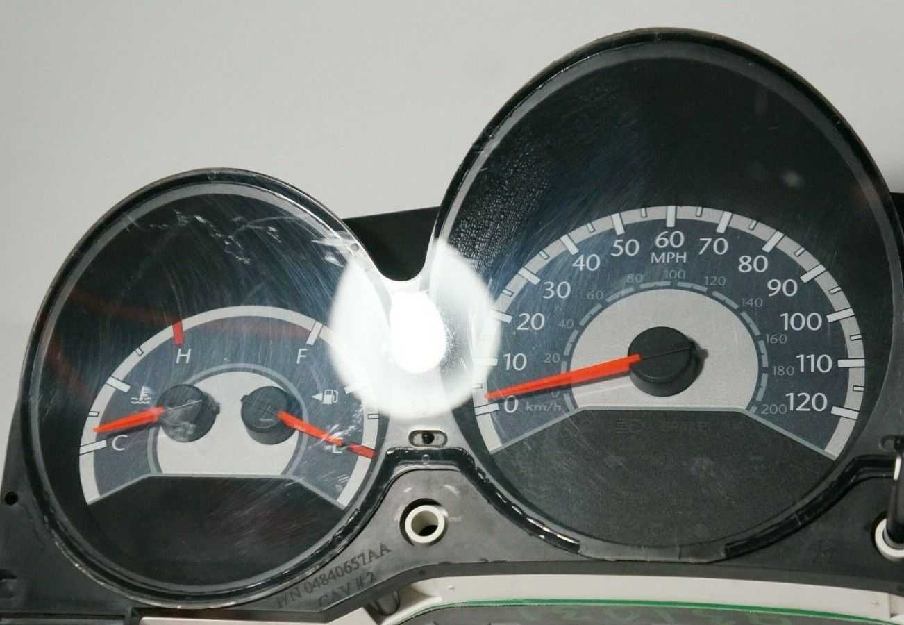 2011-2014 Chrysler 200 Speedometer Instrument Cluster 144K Miles OEM P56046514AH - Alshned Auto Parts