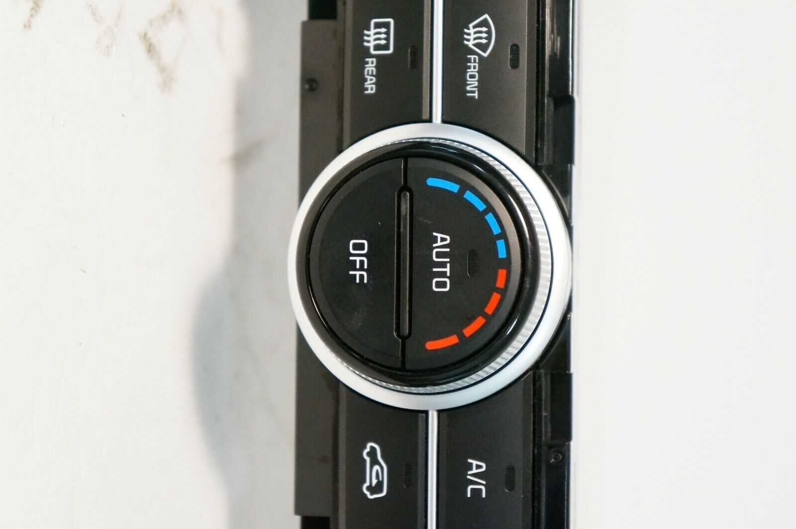 14-16 Kia Soul Auto Climate Heater AC Temperature Control OEM 97250-B2XXX Alshned Auto Parts