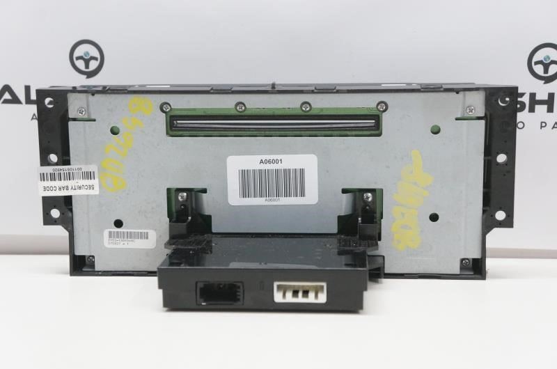 2008-2012 Land Rover LR2 Radio Control Panel Face Plate 6H52-18845-AC OEM - Alshned Auto Parts