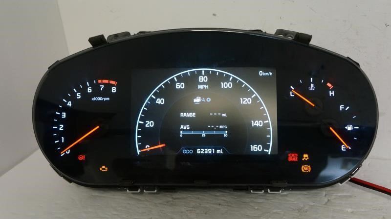 14 KIA Cadenza Speedometer Cluster Mileage 62,391 OEM 94031-3R070 - Alshned Auto Parts