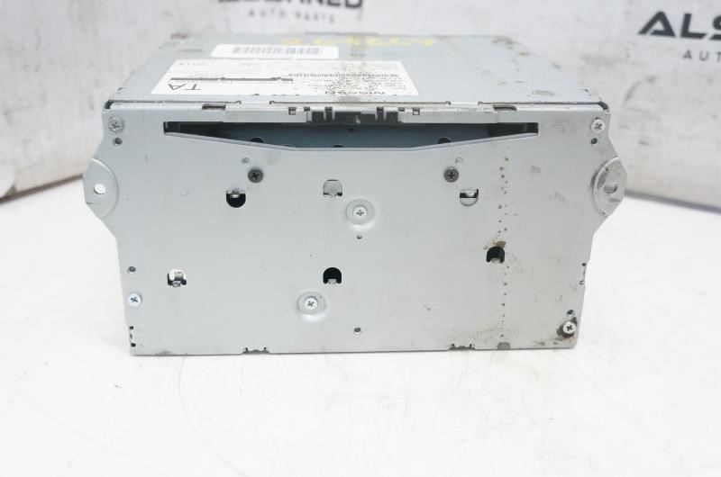 2012-2014 Nissan Murano CD Player Radio Receiver 2591A-ZX78B OEM - Alshned Auto Parts