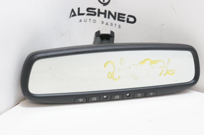 14-16 Subaru Legacy rear view mirror compass auto dimming 92021AL00A OEM - Alshned Auto Parts