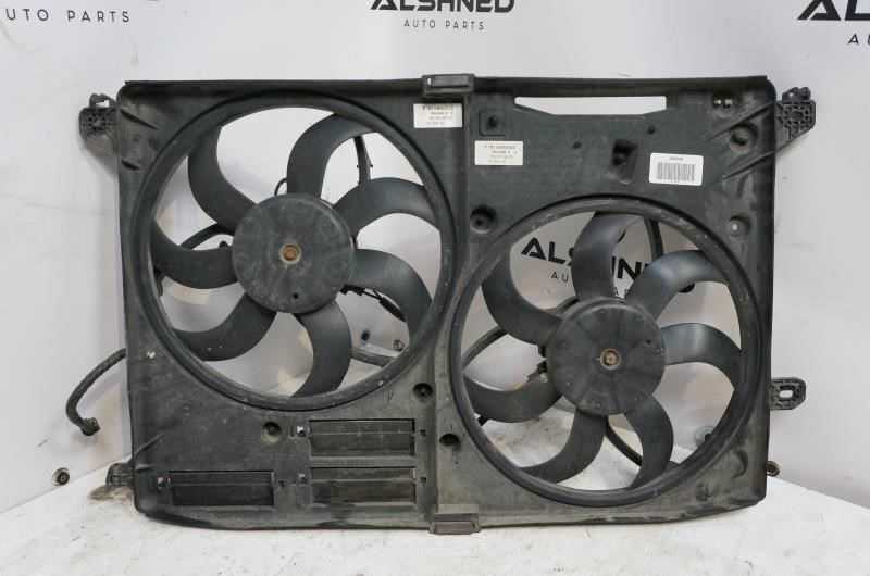 2014 Ford Fusion 2.5L Radiator Cooling Fan Motor Assembly DG93-8C607-DD OEM - Alshned Auto Parts