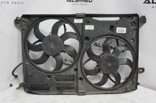 2014 Ford Fusion 2.5L Radiator Cooling Fan Motor Assembly DG93-8C607-DD OEM Alshned Auto Parts