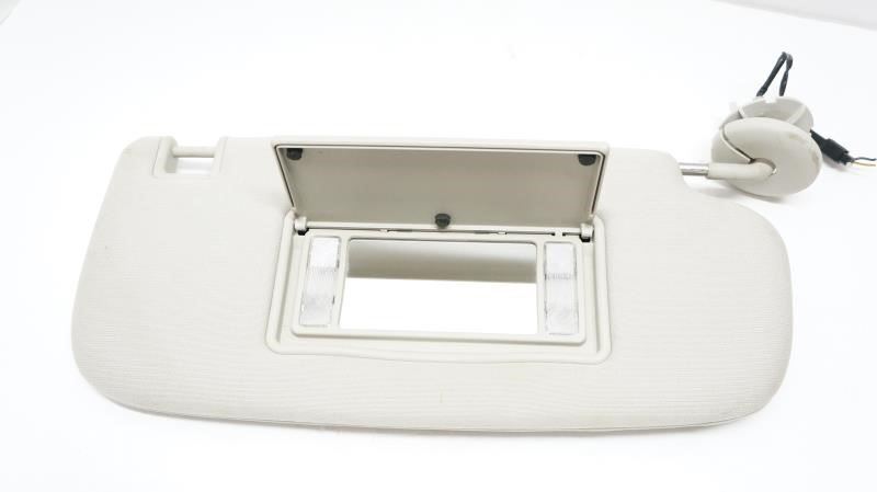 11-13 Jeep Grand Cherokee Passenger Right Side Sun Visor (Beige) OEM 1LS25HL1AD - Alshned Auto Parts