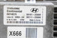 2011 Hyundai Sonata 2.4 Engine Computer Control Module ECU ECM 39101-2G666 OEM - Alshned Auto Parts