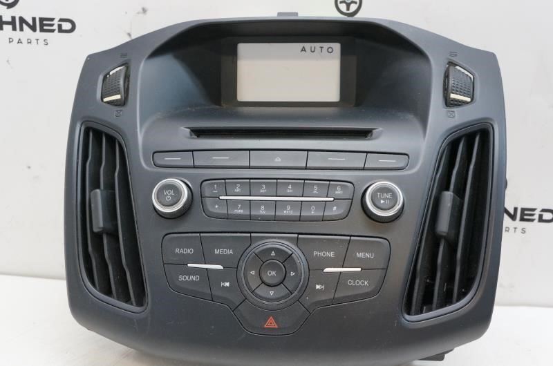 2015 Ford Focus Radio Control Panel Faceplate F1ET-18K811-LC OEM - Alshned Auto Parts