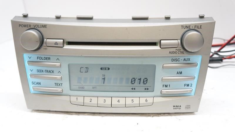 07-09 Toyota Camry AM/FM CD MP3 Audio Receiver OEM 86120-06180 ID 11815 - Alshned Auto Parts