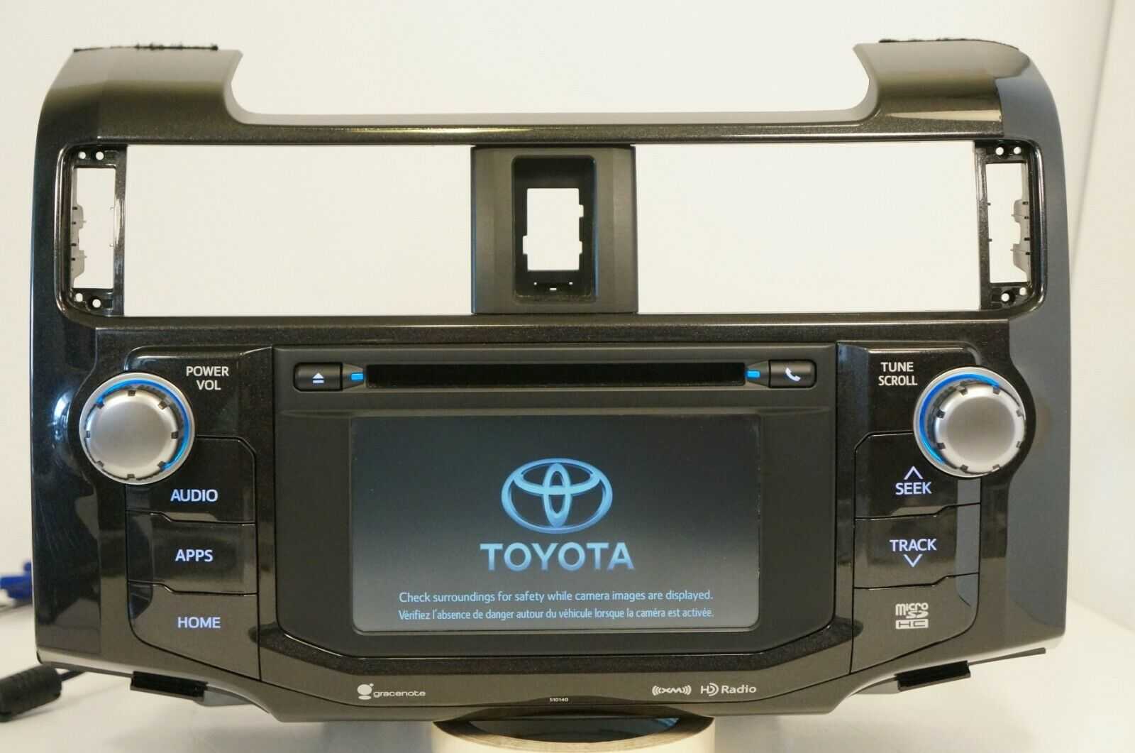 14-19 Toyota 4RUNNER GPS Navigation Touchscreen Radio CD 86100-35361 OEM 510140 - Alshned Auto Parts