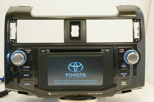 14-19 Toyota 4RUNNER GPS Navigation Touchscreen Radio CD 86100-35361 OEM 510140 Alshned Auto Parts
