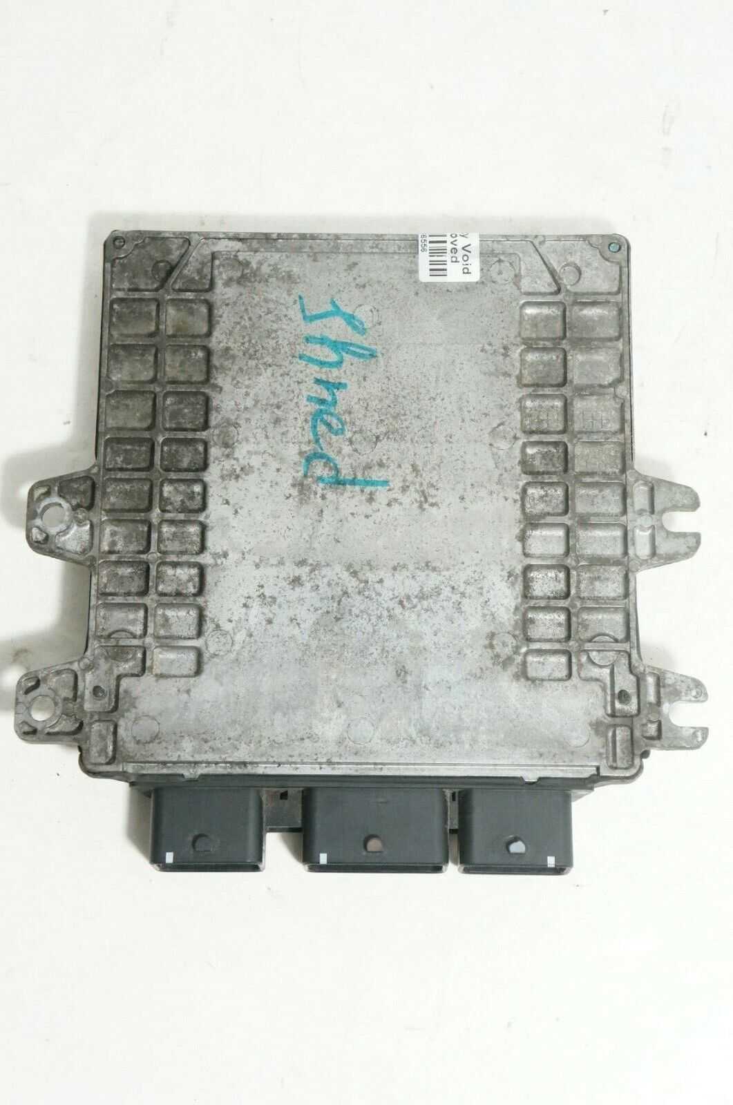 2008 Nissan Rogue Engine Control Module Computer ECU ECM OEM MEC111-022 A1 Alshned Auto Parts