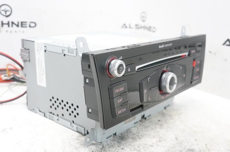 2013-2016 Audi A4 Radio Media CD AM FM Receiver 8R1-035-186-Q OEM - Alshned Auto Parts