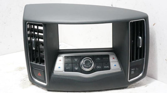 *READ* 13 Nissan Maxima AC Heater Temp Climate Control Faceplate 27500 9N01A OEM - Alshned Auto Parts