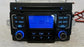 11-12 Hyundai Sonata AM/FM CD MP3 AUX XM Radio OEM 961803Q0014X - Alshned Auto Parts