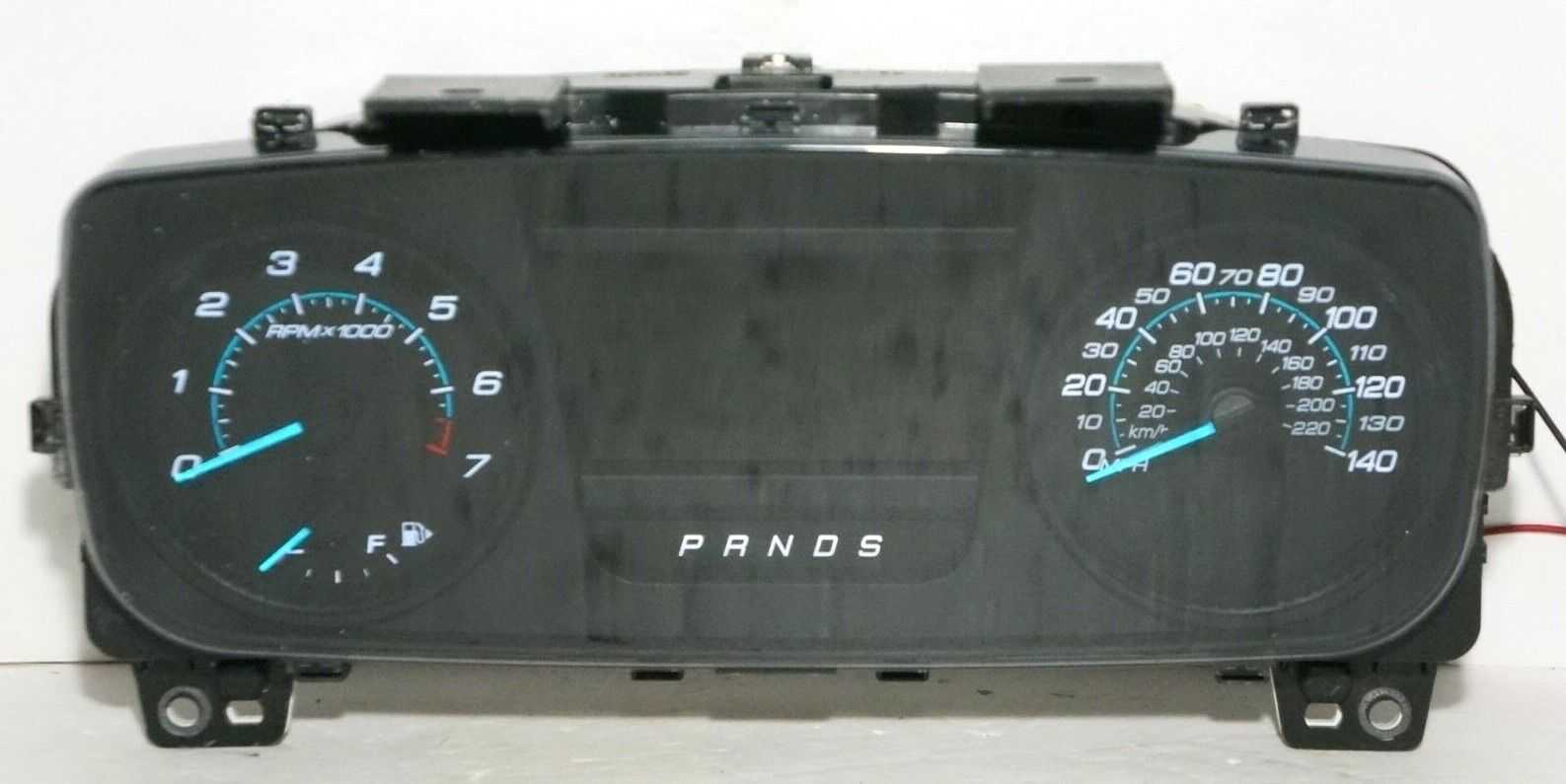 2015 Ford Taurus Speedometer Cluster *Mileage Unknown* OEM FG1T-10849-CD VA4467 - Alshned Auto Parts